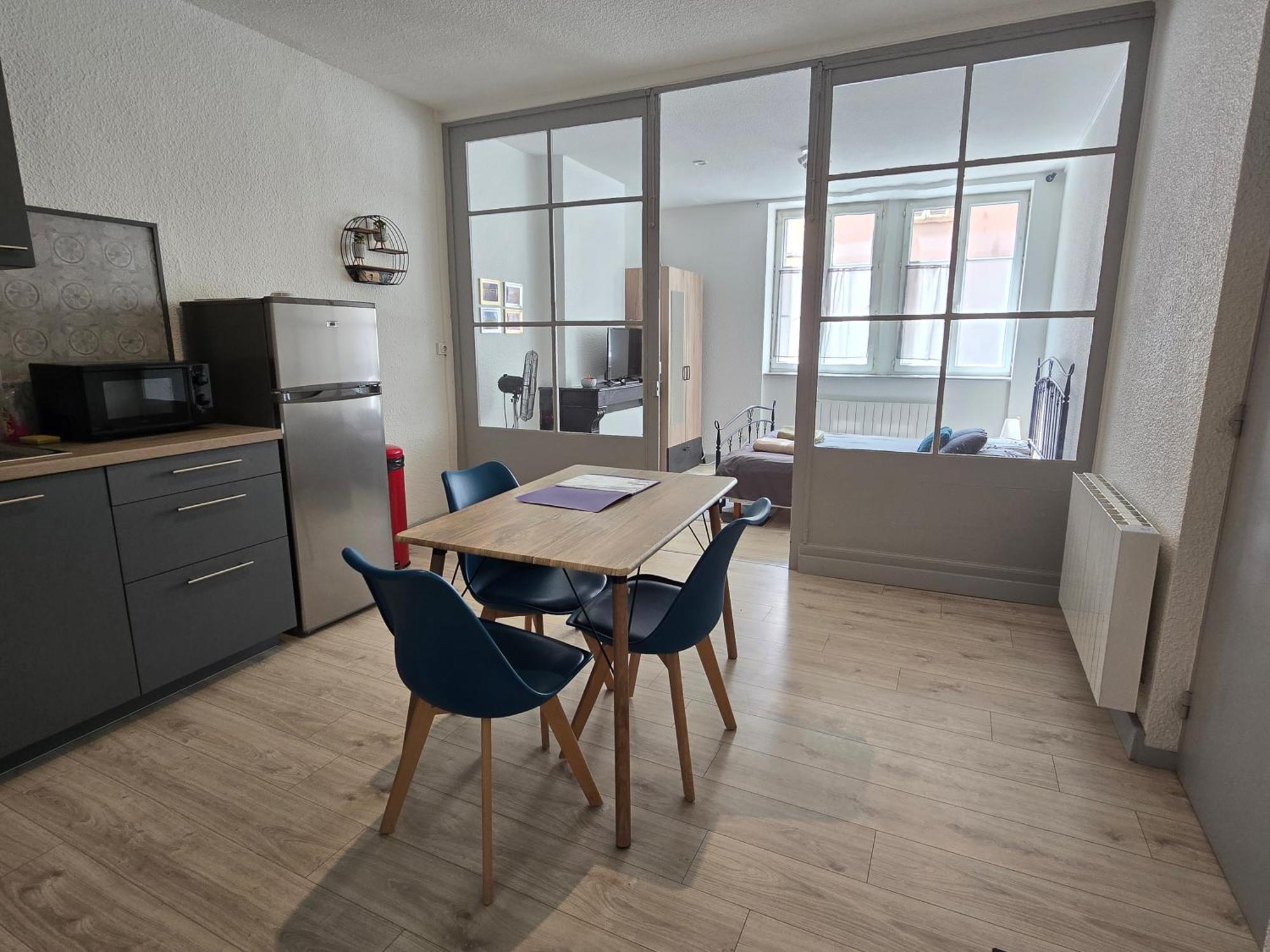 Appartement Au Calme Idealement Place A Macon. Екстериор снимка